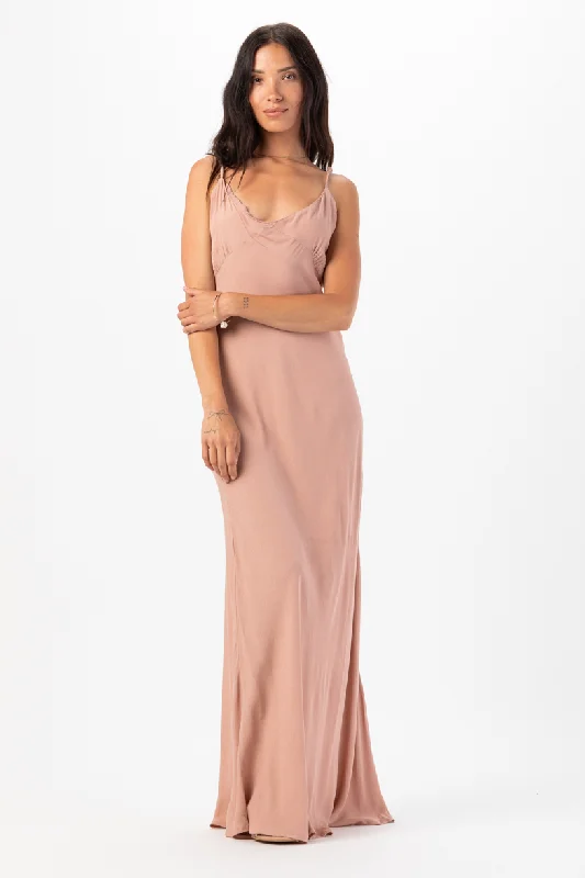 Rosie May Maxi Dress Elegant Maxi Dress with Ruffles