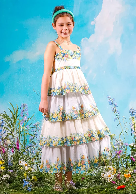 Serenity Maxi Dress Elegant Maxi Dress with Pockets
