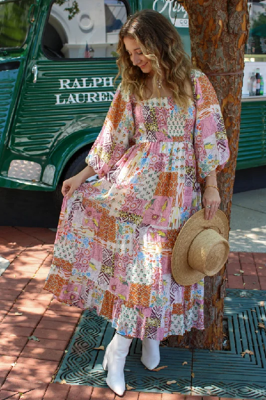 Sweet Melody Maxi Dress Trendy Off-Shoulder Ruffle Maxi Dress