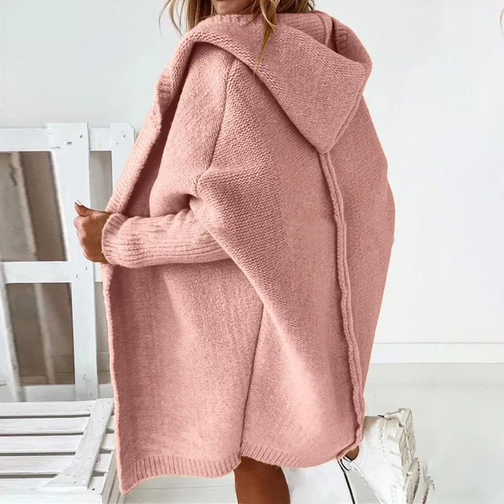 Getadme Long Women Sweater Black Autumn Winter Bat Sleeve Knitted Sweater Jacket Loose Red Ladies Sweaters Oversized Cardigans Coat Satin Jacket Silk Jacket Chiffon Jacket Getadme Long Women Sweater Black Autumn Winter Bat Sleeve Knitted Sweater Jacket Loose Red Ladies Sweaters Oversized Cardigans Coat Satin Jacket Silk Jacket Chiffon Jacket