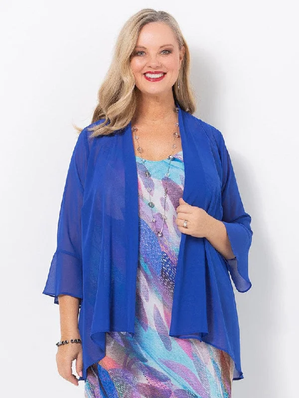 Plain Georgette Jacket Rayon Jacket Velvet Jacket Corduroy Jacket