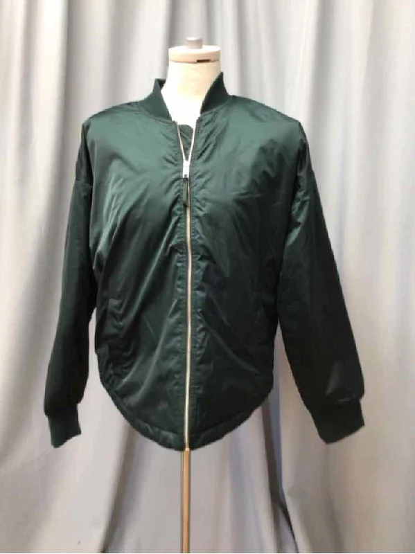 A NEW DAY SIZE MEDIUM Ladies JACKET Nylon Jacket Polyester Jacket Spandex Jacket
