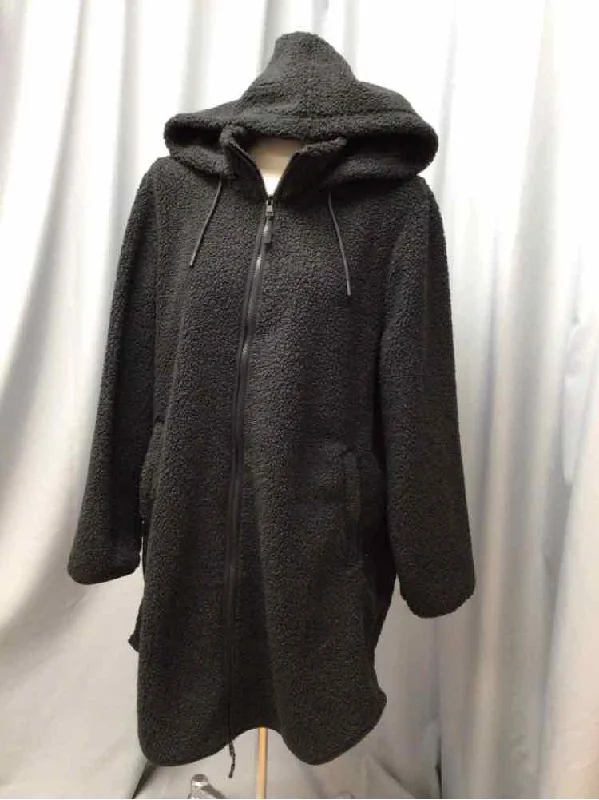 ASPEN SIZE 1 X Ladies JACKET Denim Fabric Leather Fabric Suede Fabric