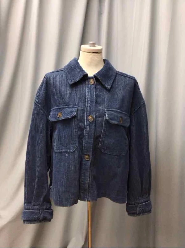AVEC LES FILLES SIZE LARGE Ladies JACKET Collared Jacket Crew Neck Jacket Turtle Neck Jacket