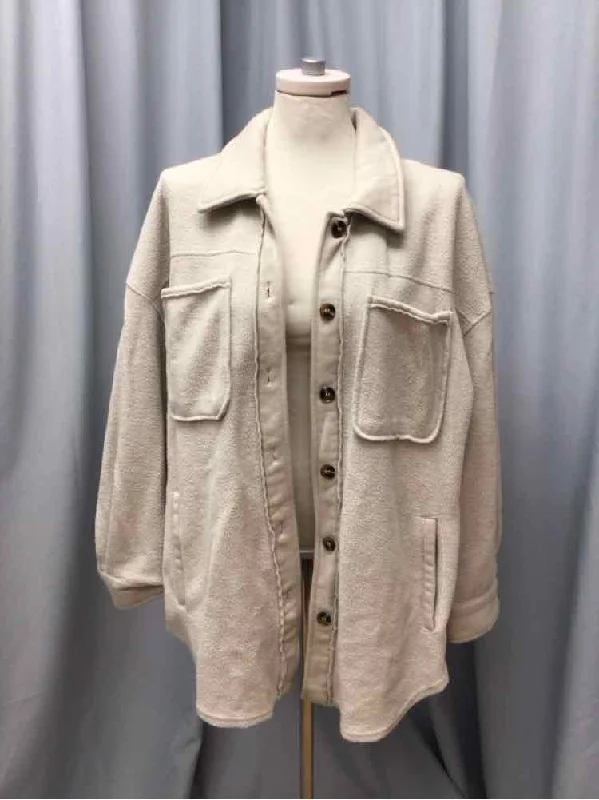 BAGATELLE SIZE LARGE Ladies JACKET Wool Fabric Cashmere Fabric Tweed Fabric