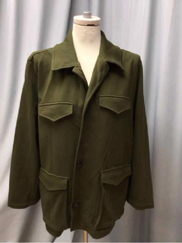 BANANA REPUBLIC SIZE X LARGE Ladies JACKET Toggled Jacket Drawstring Jacket Belted Jacket
