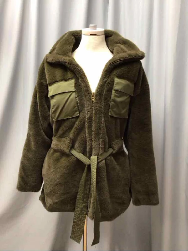 BLANKNYC SIZE XSMALL Ladies JACKET Chenille Fabric Brocade Fabric Lace Fabric