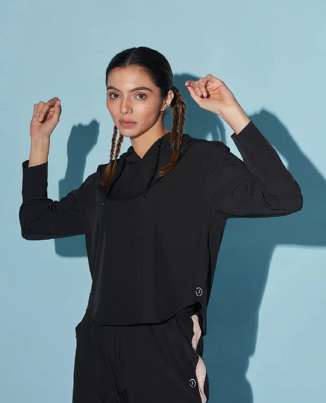 Bright Jacket: Black Front Pockets Side Pockets Patch Pockets