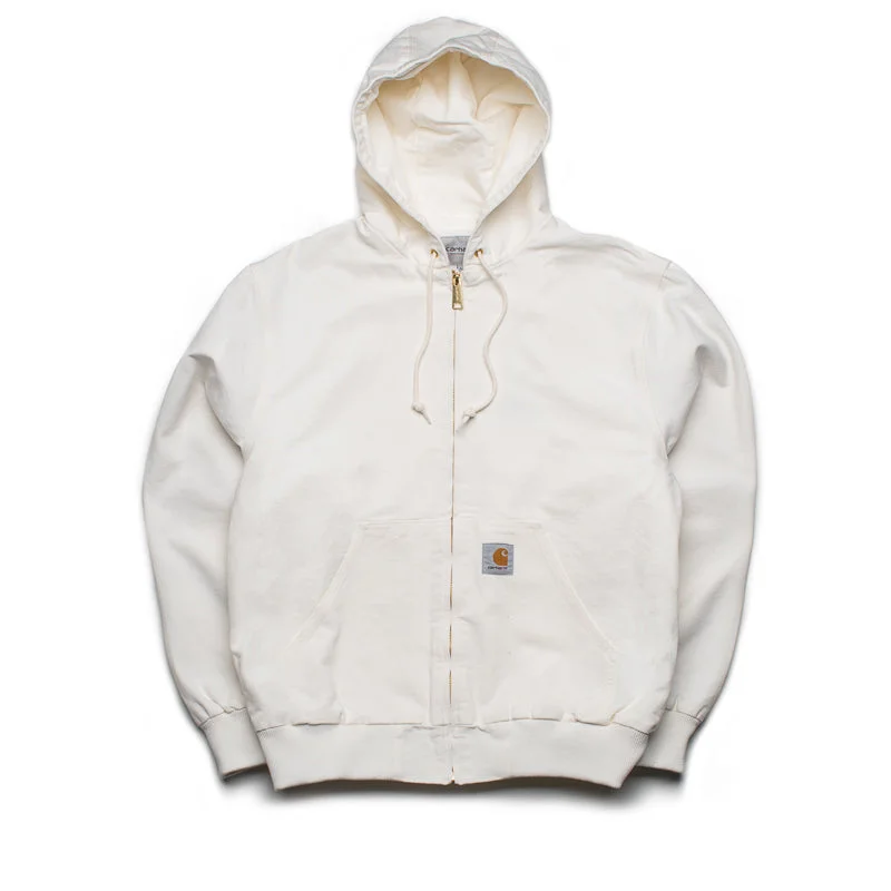 Carhartt WIP Active Jacket - Wax Nylon Jacket Polyester Jacket Spandex Jacket