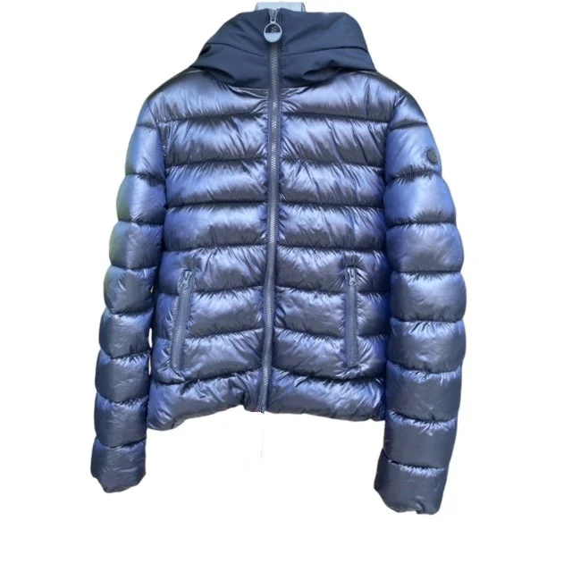 Censured Jacket Woman JW5009 T TEDH 205 night blue Mesh Jacket Canvas Jacket Denim Jacket