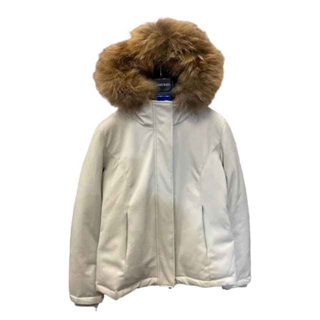 Censured Woman Jacket JW804MT NEP 58 ice grey Fleece Jacket Down Jacket Parka