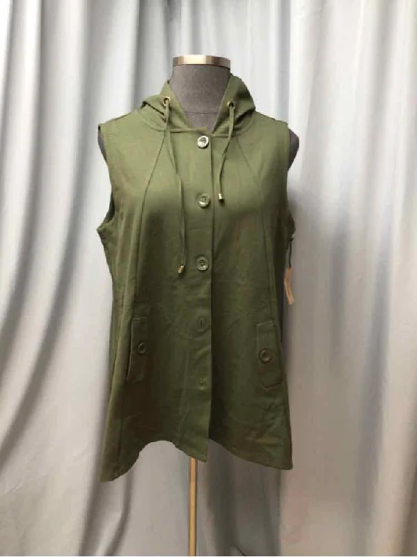 CHRISTIAN SIRIANO SIZE 1 X Ladies JACKET Fleece Jacket Down Jacket Parka