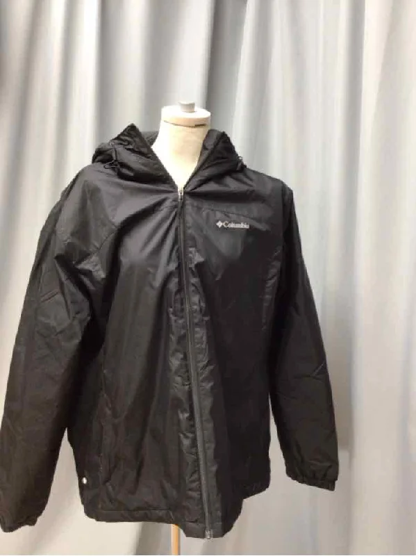 COLUMBIA SIZE 2 X Ladies JACKET Satin Jacket Silk Jacket Chiffon Jacket