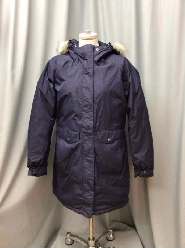 COLUMBIA SIZE X LARGE Ladies JACKET Welt Pockets Slit Pockets Flap Pockets