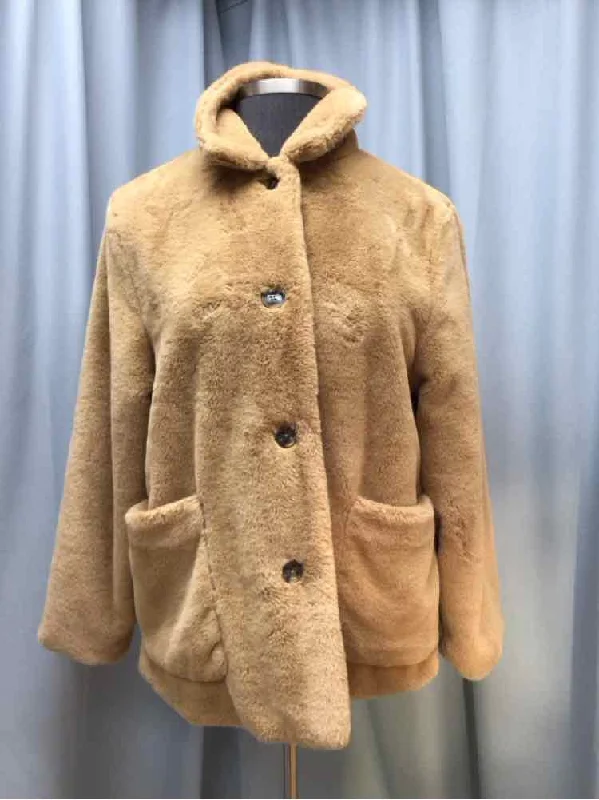 CUDDL DUDS SIZE X LARGE Ladies JACKET Zippered Front Buttoned Front Snap Front