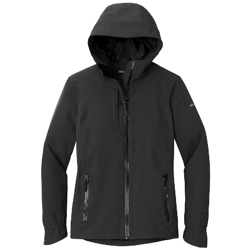 Eddie Bauer Women's Deep Black WeatherEdge Plus Jacket Wool Jacket Cashmere Jacket Tweed Jacket Eddie Bauer Women's Deep Black WeatherEdge Plus Jacket Wool Jacket Cashmere Jacket Tweed Jacket