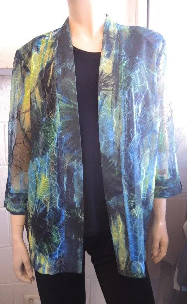 Formation Lace Jacket Oversized Jacket Tailored Jacket Straight Jacket