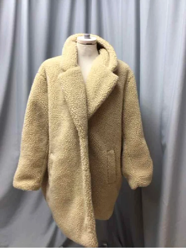 H & M SIZE LARGE Ladies JACKET Belted Jacket Elasticated Jacket Padded Jacket