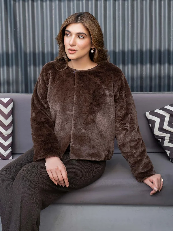 Fur Jacket Fleece Fabric Down Fabric Feather Fabric