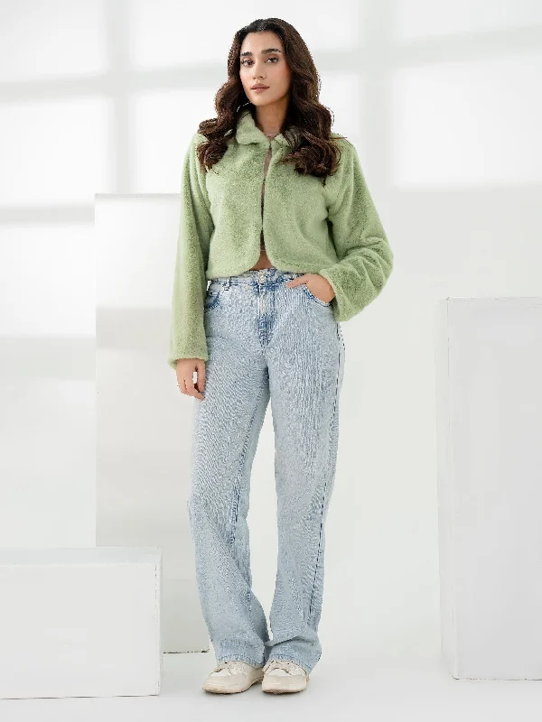 Fur Jacket Embroidered Jacket Appliqued Jacket Beaded Jacket