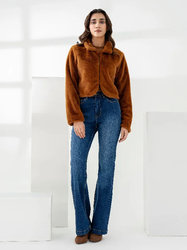 Fur Jacket Lace Jacket Ribbed Jacket Sequined Jacket