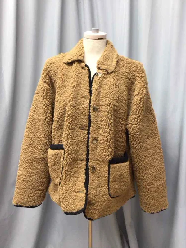 J CREW SIZE LARGE Ladies JACKET Mesh Jacket Canvas Jacket Denim Jacket