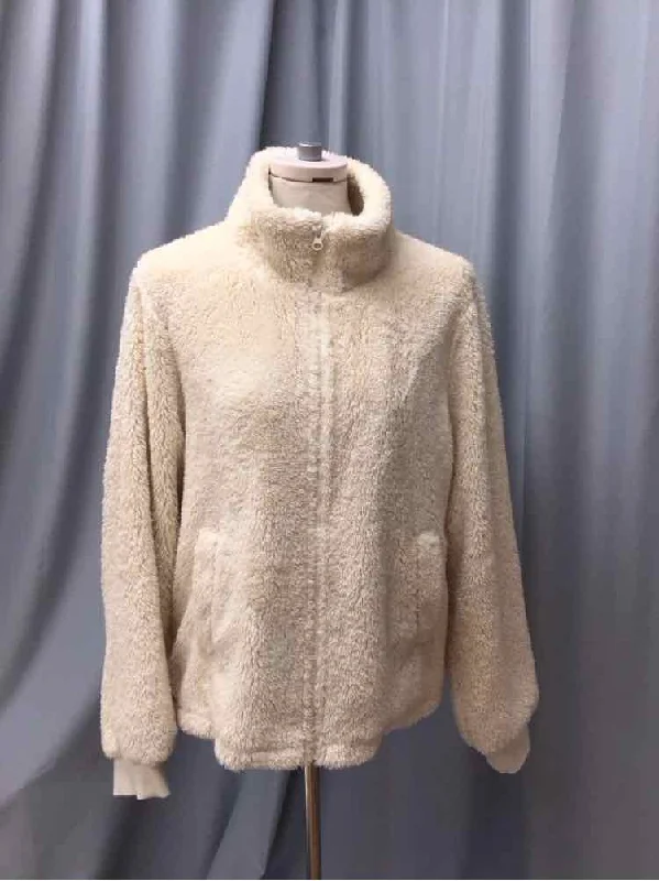 J CREW SIZE X LARGE Ladies JACKET Cotton Fabric Linen Fabric Terry Fabric