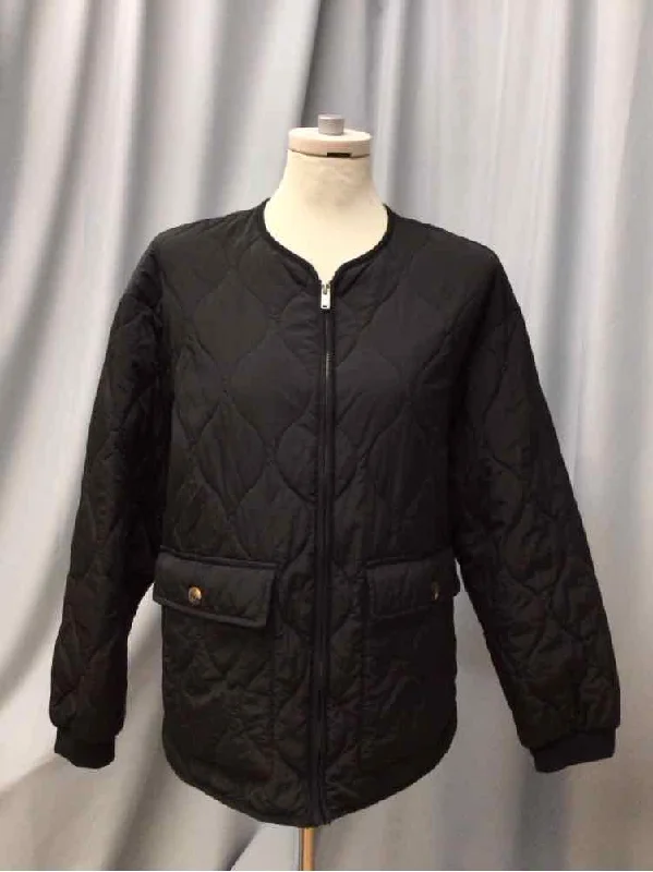 JOIE SIZE LARGE Ladies JACKET Belted Jacket Elasticated Jacket Padded Jacket