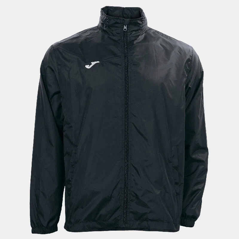 Joma giacca antipioggia Rain Jacket Iris 100087.100 nero Jacket Blazer Coat