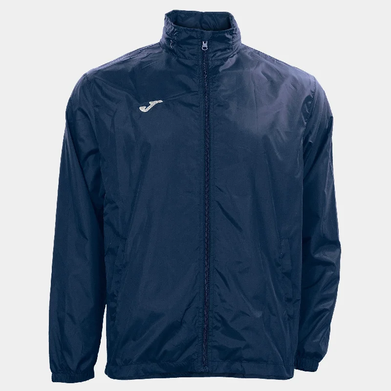 Joma giacca antipioggia Rain Jacket Iris 100087.300 blu One-Shoulder Jacket Off-the-Shoulder Jacket Asymmetrical Jacket