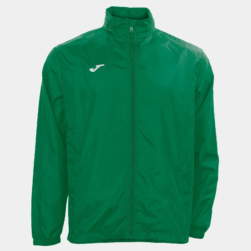 Joma giacca antipioggia Rain Jacket Iris 100087.450 verde Tiered Jacket Buttoned Jacket Zippered Jacket