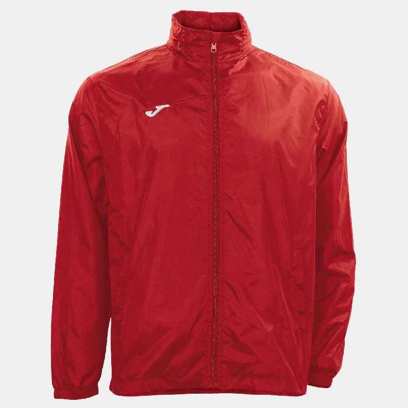 Joma giacca antipioggia Rain Jacket Iris 100087.600 rosso scuro Cardigan Sweater Pullover