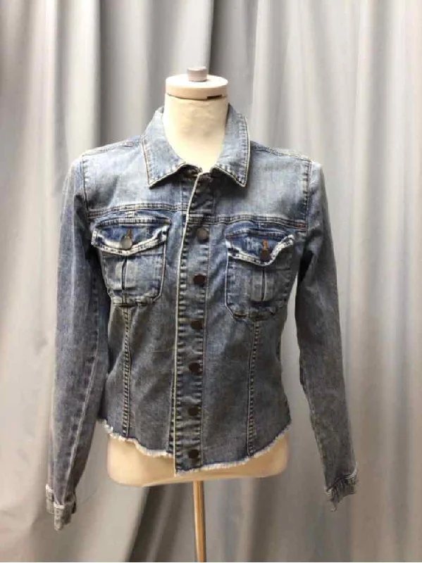 KUT SIZE MEDIUM Ladies JACKET Rayon Fabric Velvet Fabric Corduroy Fabric