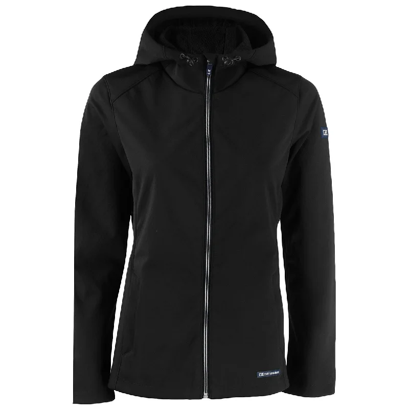 Cutter & Buck Women's Black Evoke Eco Softshell Recycled Full Zip Jacket Striped Jacket Polka Dot Jacket Floral Jacket Cutter & Buck Women's Black Evoke Eco Softshell Recycled Full Zip Jacket Striped Jacket Polka Dot Jacket Floral Jacket