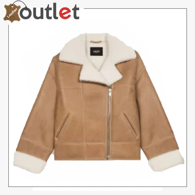 Leather Bomber Jacket B3 Jersey Jacket Tulle Jacket Batik Jacket