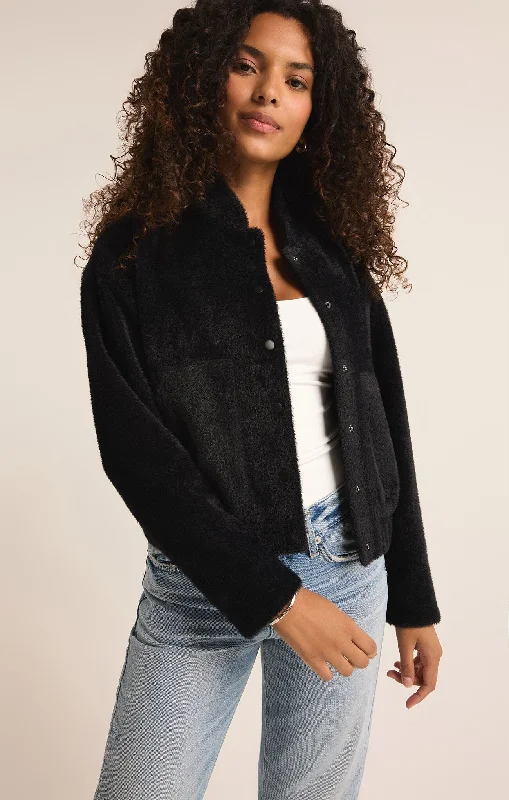 Lex Bomber Jacket Denim Jacket Leather Jacket Suede Jacket
