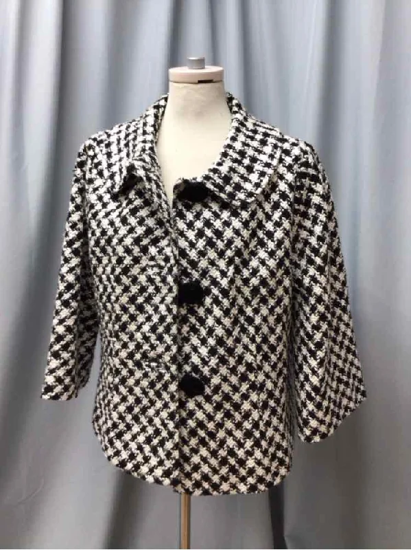 LISA INTERNATIONAL SIZE MEDIUM Ladies JACKET Elasticated Jacket Padded Jacket Insulated Jacket