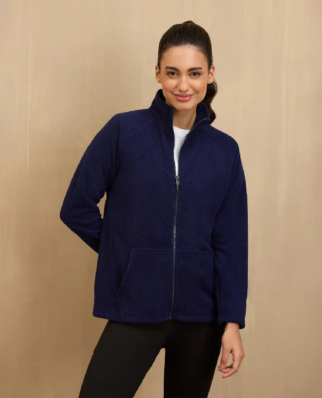 NYKD By Nykaa Cozy Sherpa Front open Jacket-NYLE701-Navy Denim Jacket Leather Jacket Suede Jacket NYKD By Nykaa Cozy Sherpa Front open Jacket-NYLE701-Navy Denim Jacket Leather Jacket Suede Jacket