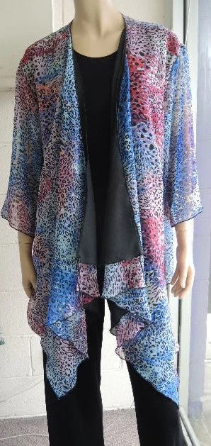 Party Girl Chiffon Jacket Nylon Jacket Polyester Jacket Spandex Jacket