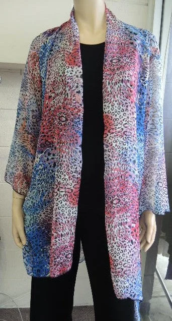 Party Girl Chiffon Jacket Wool Jacket Cashmere Jacket Tweed Jacket
