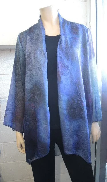 Party Girl Polished Chiffon Jacket Faux Fur Jacket Real Fur Jacket Shearling Jacket