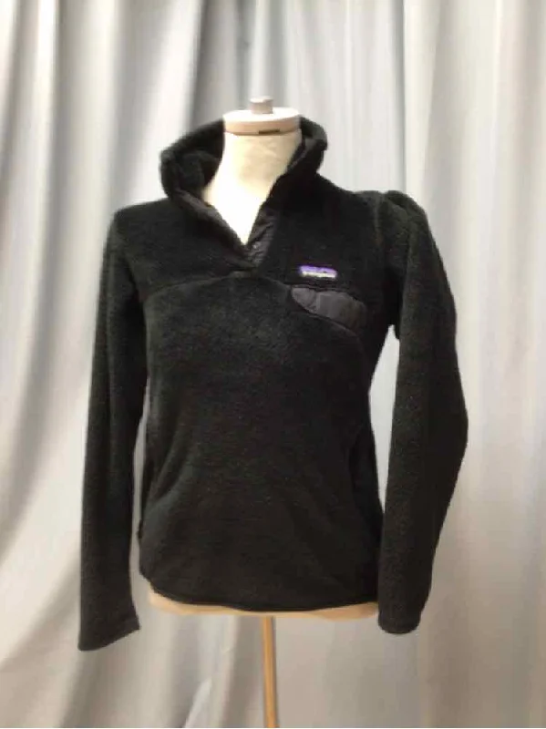 PATAGONIA SIZE XSMALL Ladies JACKET Hooded Jacket Caped Jacket Shawl Collar Jacket
