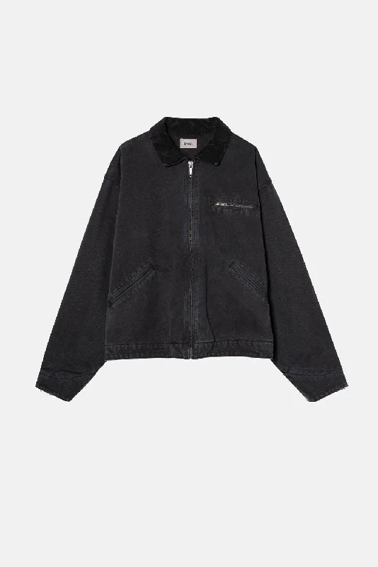PETROL JACKET Tailored Jacket Straight Jacket A-Line Jacket