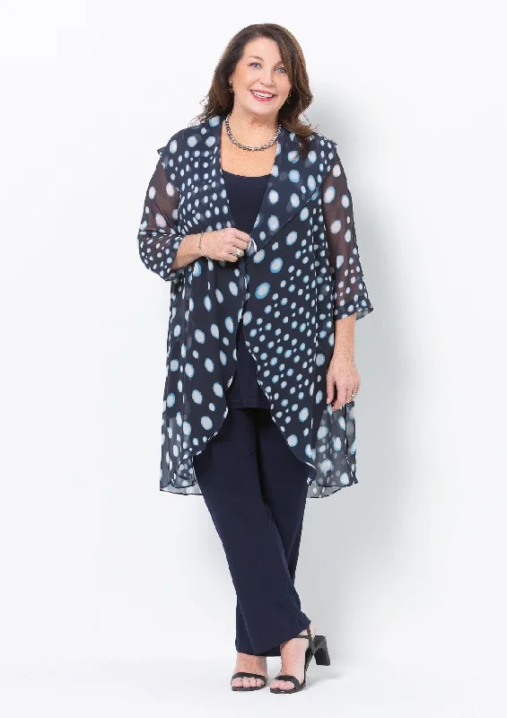 Orbit Nights Chiffon Jacket Corduroy Jacket Velvet Jacket Brocade Jacket