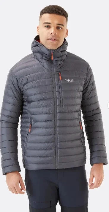 Rab Mens Microlight Alpine Jacket Striped Jacket Polka Dot Jacket Floral Jacket