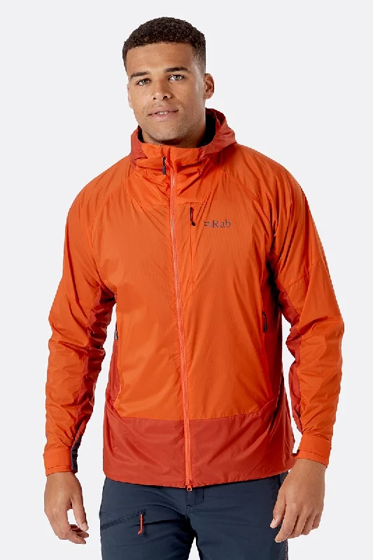 RAB Mens Vapour Rise (VR) Summit Jacket Toggled Jacket Drawstring Jacket Belted Jacket