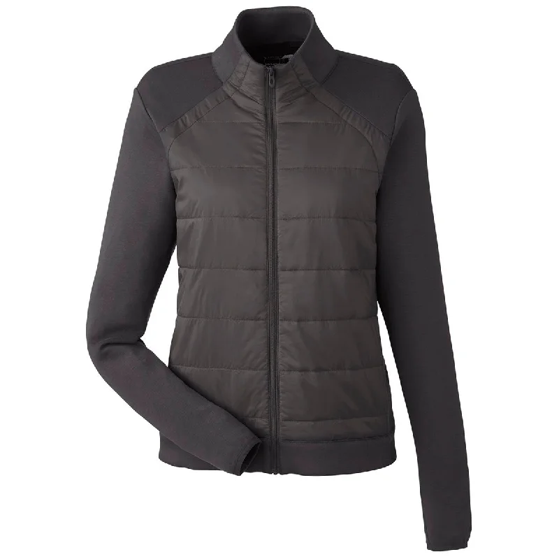 Spyder Women's Black Impact Full Zip Jacket Mesh Jacket Canvas Jacket Denim Jacket