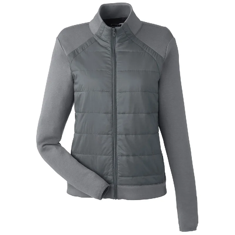 Spyder Women's Polar Impact Full Zip Jacket Nylon Fabric Polyester Fabric Spandex Fabric