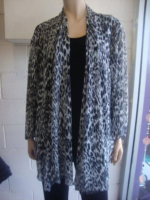 Shelz Chiffon Jacket Wool Jacket Cashmere Jacket Tweed Jacket