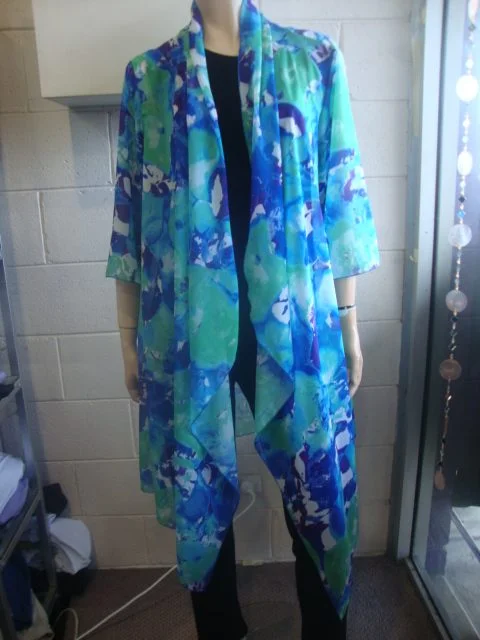 Shelz Chiffon Jacket Bomber Jacket Anorak Windbreaker